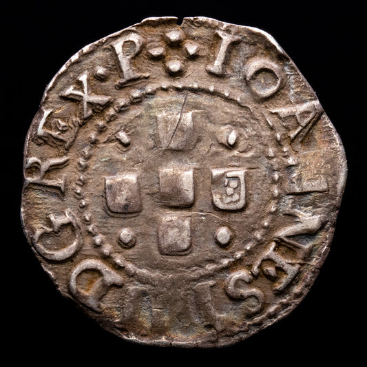 Portugal – D. Joao IV. 1/2 Tostao. (2,72 g.). (1640-1656). GOMES 46.04. MBC+.