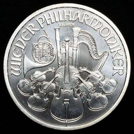 Vienna – 1½ Euro Philharmonic (Bullion Coin) Vienna, 2011. SC