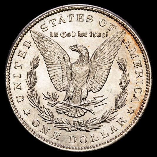 Estados Unidos de América. Morgan Dollar. (26,74 g.). 1897. KM-110. UNC-.