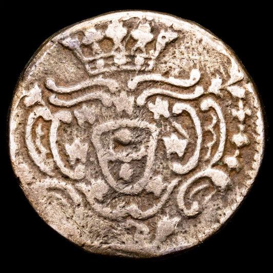 India Portuguesa – Mariai Goa. 1 Rupia. (10,27 g.). 180(7). KM-205.