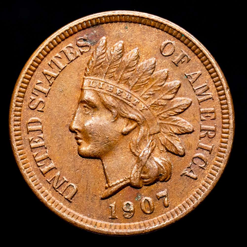 Estados Unidos. One Cent. (3,16 g.). Philadelphia. 1907. KM-90A. XF.