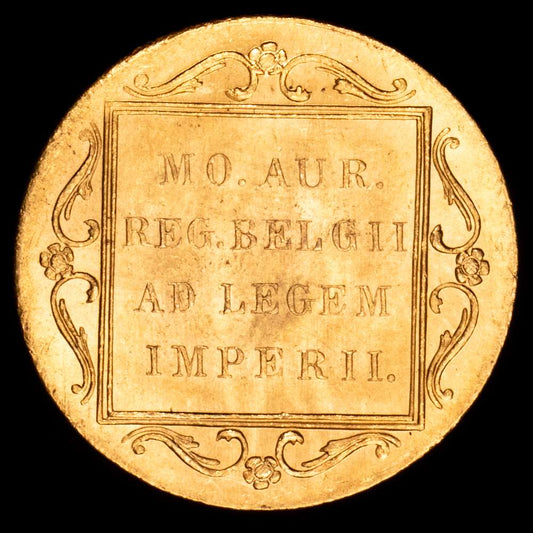 Holanda. 1 Ducado. (3,51 g.). 1921. KM-83.1. UNC.