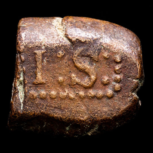 Netherlands-Coloni. 1 Stuiver (24,04 g.). Java. KM-180. VF+.