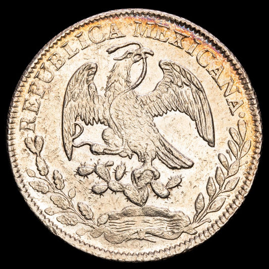 República de México. 8 Reales. Zacatecas. 1846. KN-377.