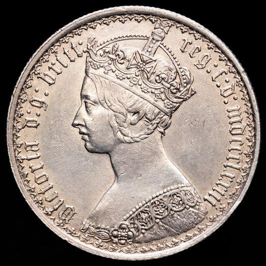 Gran Bretaña – Victoria. Florin. (11,34 g.). MDCCCLXXIII. KM-746.2. XF.