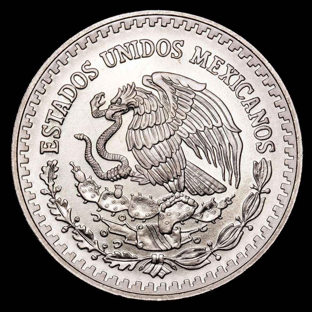México. 1 Onza. (31,1 g.). MO. 1997. KM-613. B.U.. Mintage – unknow