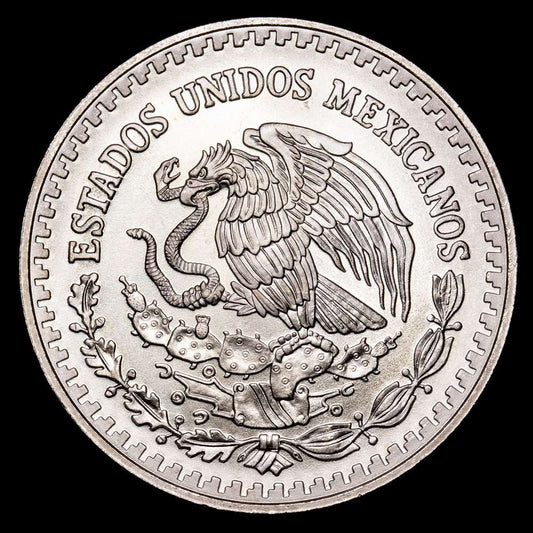 México. 1 Onza. (31,1 g.). MO. 1997. KM-613. B.U.. Mintage – unknow
