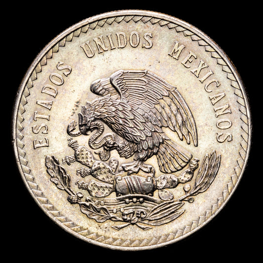 México. 5 Pesos. (30,01 g.). 1947. KM-465. UNC-.