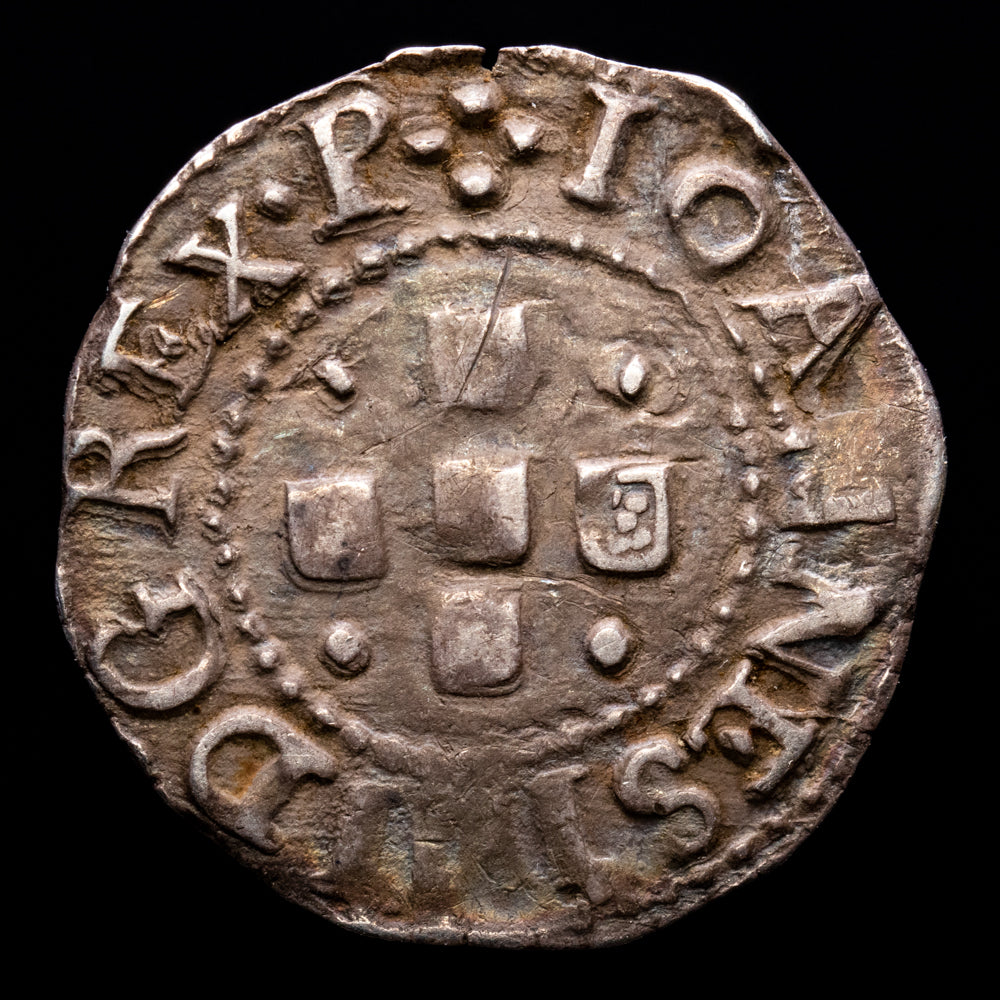 Portugal – D. Joao IV. 1/2 Tostao. (2,72 g.). (1640-1656). GOMES 46.04. MBC+.