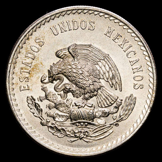 México. 5 Pesos. (30,11 g.). 1948. KM-465. UNC-.