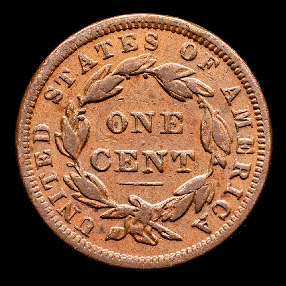 Estados Unidos. 1 Centavo. (10,58 g.). Philadelphia. 1838. KM-45. MBC+.