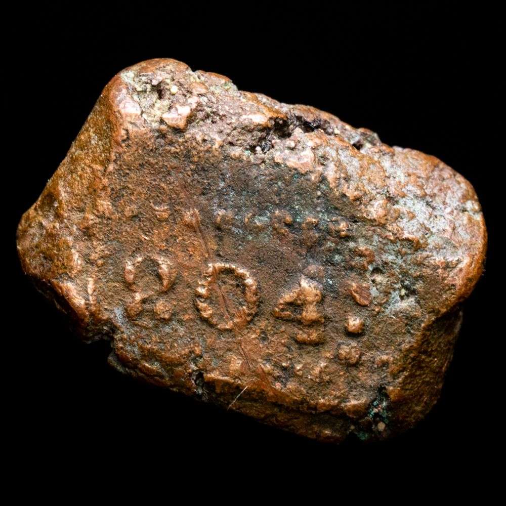 Indias-Holandesas – República Bataafse. 1/2 Stuiver (6,41 g.). 1804. Rara.