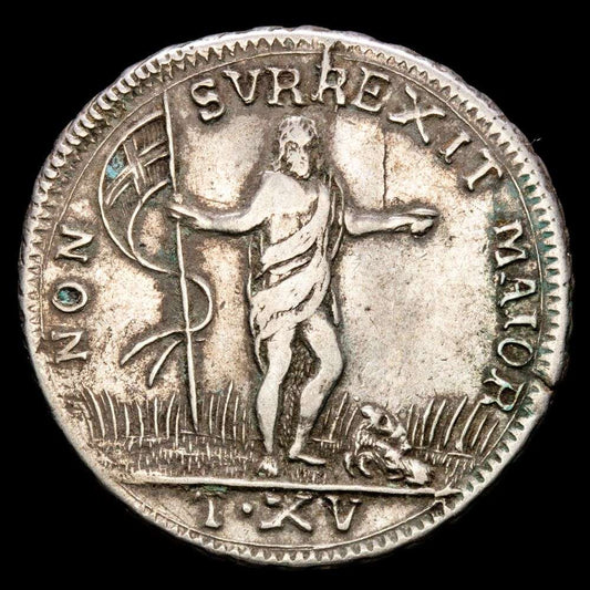 Malta – Emmanuel Pinto. 15 Tari (14,77 g.). 1759. VF+