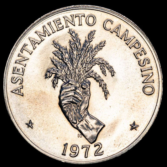 República de Panamá. 5 Balboas. ( g.). Panama. 1972. KM-30. UNC.