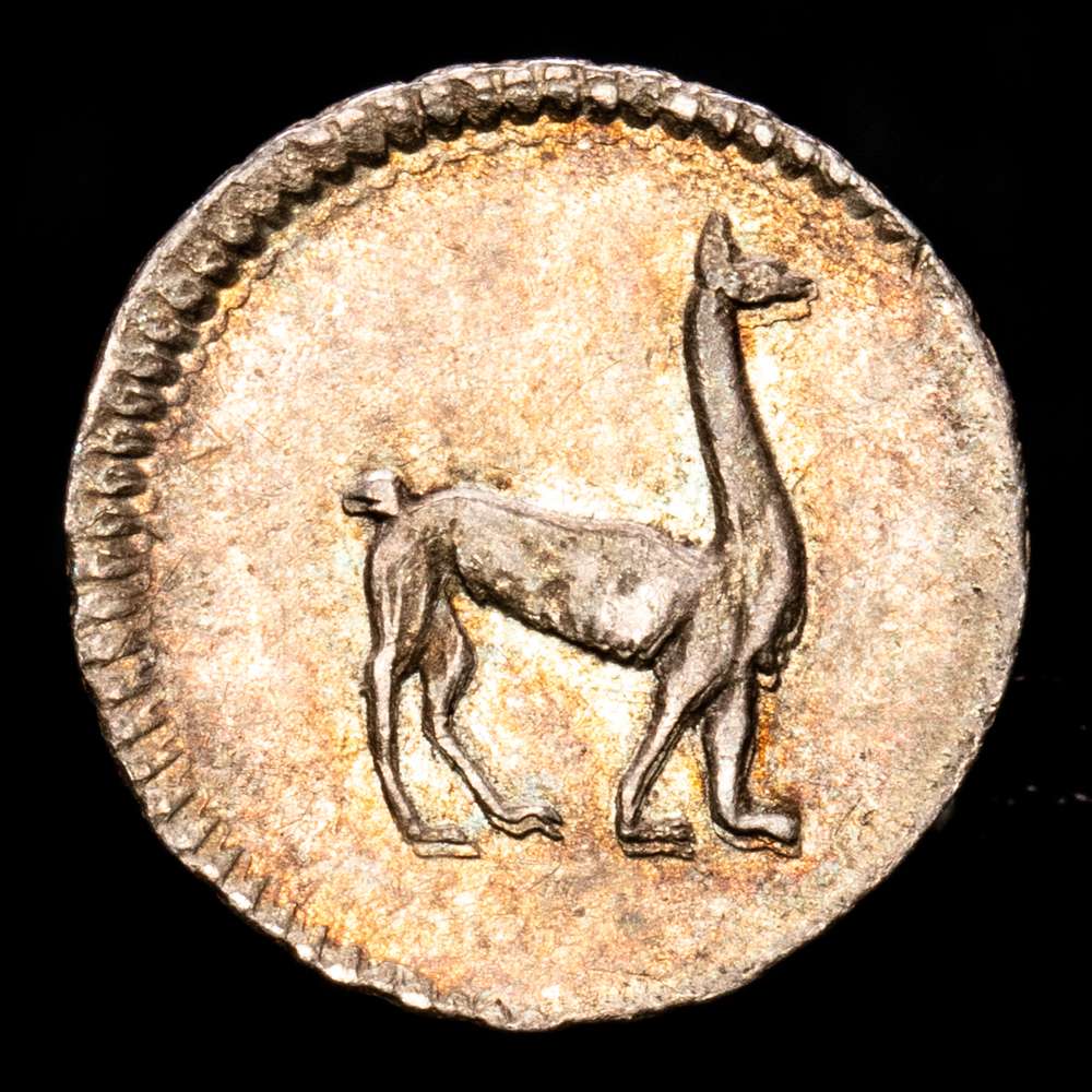 Perú. 1/4 de Real. (0,78 g.). Lima. 1851. KM-143.1. XF.