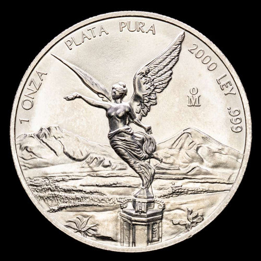 México. 1 Onza. (31,1 g.). México. 2000. MX-407. BU. Mintage – 396400