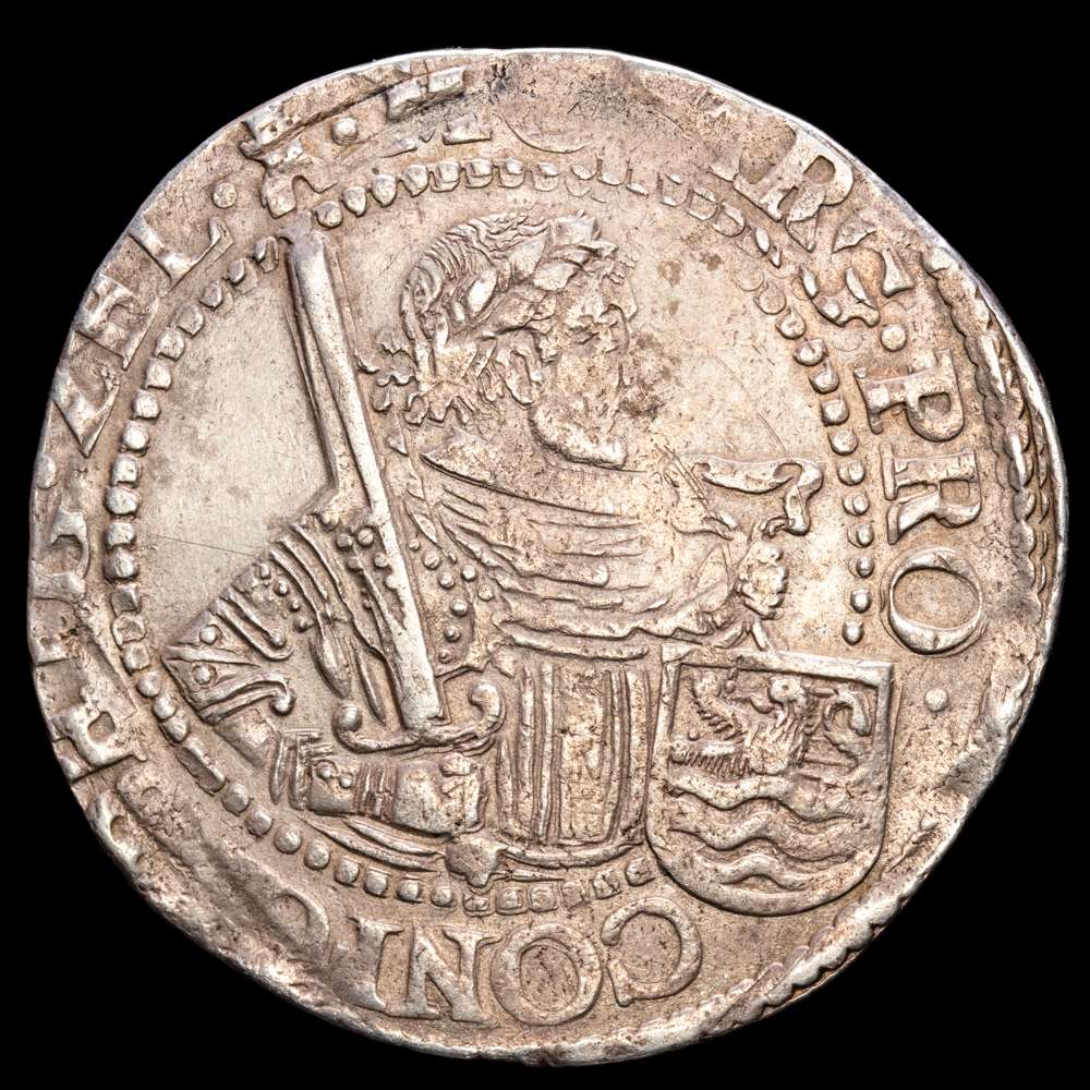 Holanda. Rijkdaalder. Zelanda. 1659. DELM-975. MBC+.