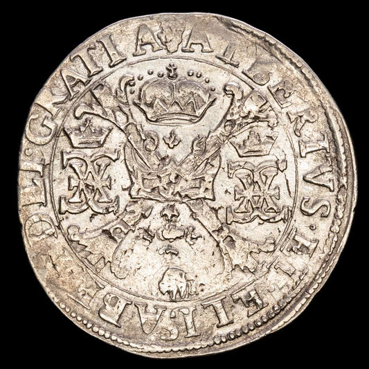 Spanish Netherlands – Albert and Isabel. Patagon. (27,9g.). Amberes. N-10. VTI-346. Excelente condición.